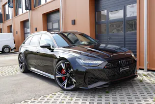 AUDI RS6 Avant 4.0 TFSI V8 Performance "* Vehicule CH * Sièges électriques/Chauffants/Ventiles * Son Bang & Olufsen *"