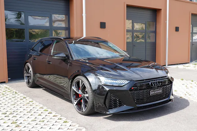 Audi RS6 Avant 4.0 TFSI V8 Performance "* Vehicule CH * Sièges électriques/Chauffants/Ventiles * Son Bang & Olufsen *"