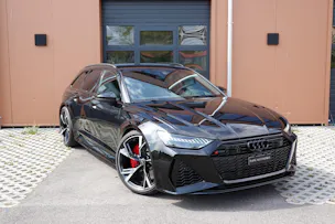 Audi RS6 Avant 4.0 TFSI V8 Performance "* Vehicule CH * Sièges électriques/Chauffants/Ventiles * Son Bang & Olufsen *"