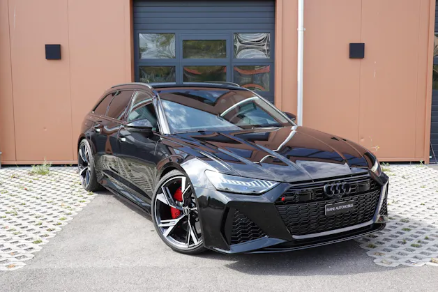 Audi RS6 Avant 4.0 TFSI V8 Performance "* Vehicule CH * Sièges électriques/Chauffants/Ventiles * Son Bang & Olufsen *"