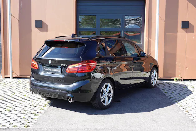 BMW 218d xDrive Active Tourer Steptronic -" * Véhicule CH * Caméra + Capteurs * Hayon électrique * Tempomat * Phares automatiques "