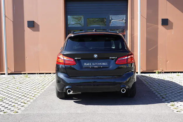 BMW 218d xDrive Active Tourer Steptronic -" * Véhicule CH * Caméra + Capteurs * Hayon électrique * Tempomat * Phares automatiques "