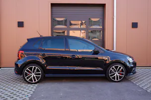 VW Polo 1.8 TSI GTI DSG - « CH Auto * Tout Ouvrant * Caméra * Tempomat * Drive Select »