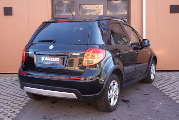 Suzuki SX4 1.6 16V GL Top 4WD Automatic