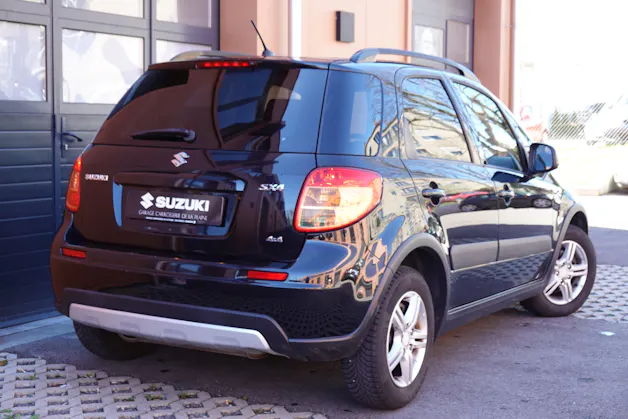 Suzuki SX4 1.6 16V GL Top 4WD Automatic