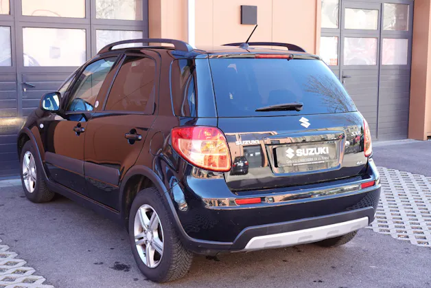Suzuki SX4 1.6 16V GL Top 4WD Automatic