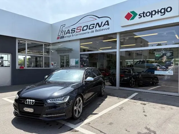 Audi S6 Avant 4.0 V8 TFSI quattro S-Tronic
