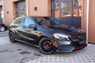 MERCEDES-BENZ A 250 Sport 4Matic 7G-DCT -" Pack AMG * Sièges Chauffants * Camera de recul* GPS * Tempomat * intérieur carbone *