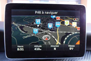 MERCEDES-BENZ A 250 Sport 4Matic 7G-DCT -" Pack AMG * Sièges Chauffants * Camera de recul* GPS * Tempomat * intérieur carbone *