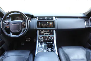 Land Rover Range Rover Sport 5.0 V8 S/C SVR Facelift 575' - "Toit Ouvrant * Roues 22' * Carbon * Son Meridian * Sièges Chauf./Ventilés"