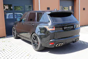 Land Rover Range Rover Sport 5.0 V8 S/C SVR Facelift 575' - "Toit Ouvrant * Roues 22' * Carbon * Son Meridian * Sièges Chauf./Ventilés"