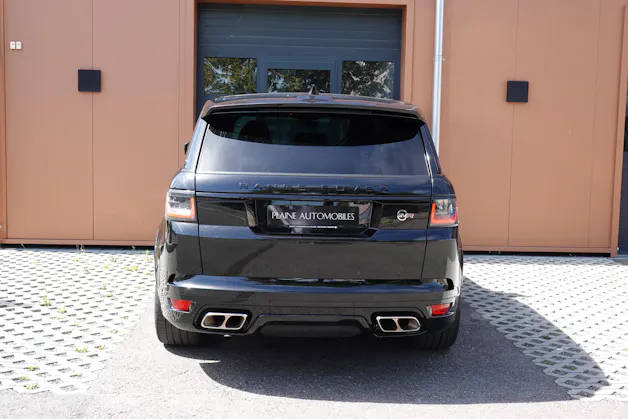 Land Rover Range Rover Sport 5.0 V8 S/C SVR Facelift 575' - "Toit Ouvrant * Roues 22' * Carbon * Son Meridian * Sièges Chauf./Ventilés"