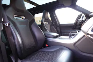 Land Rover Range Rover Sport 5.0 V8 S/C SVR Facelift 575' - "Toit Ouvrant * Roues 22' * Carbon * Son Meridian * Sièges Chauf./Ventilés"