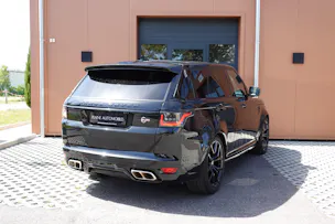 Land Rover Range Rover Sport 5.0 V8 S/C SVR Facelift 575' - "Toit Ouvrant * Roues 22' * Carbon * Son Meridian * Sièges Chauf./Ventilés"