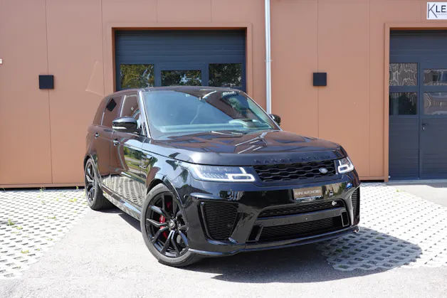 Land Rover Range Rover Sport 5.0 V8 S/C SVR Facelift 575' - "Toit Ouvrant * Roues 22' * Carbon * Son Meridian * Sièges Chauf./Ventilés"