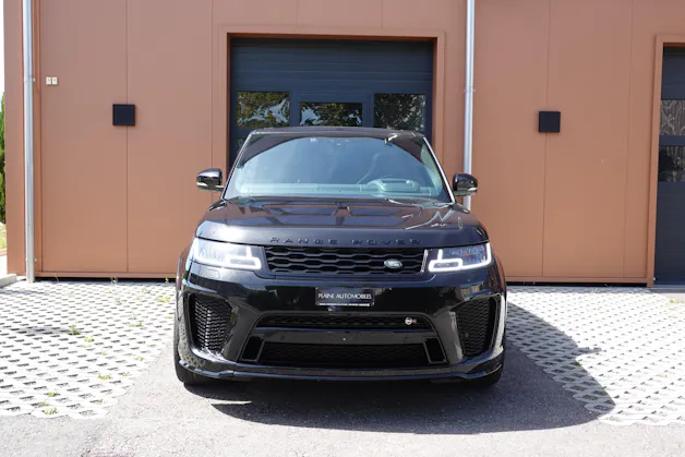Land Rover Range Rover Sport 5.0 V8 S/C SVR Facelift 575' - "Toit Ouvrant * Roues 22' * Carbon * Son Meridian * Sièges Chauf./Ventilés"