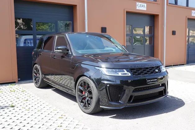 Land Rover Range Rover Sport 5.0 V8 S/C SVR Facelift 575' - "Toit Ouvrant * Roues 22' * Carbon * Son Meridian * Sièges Chauf./Ventilés"