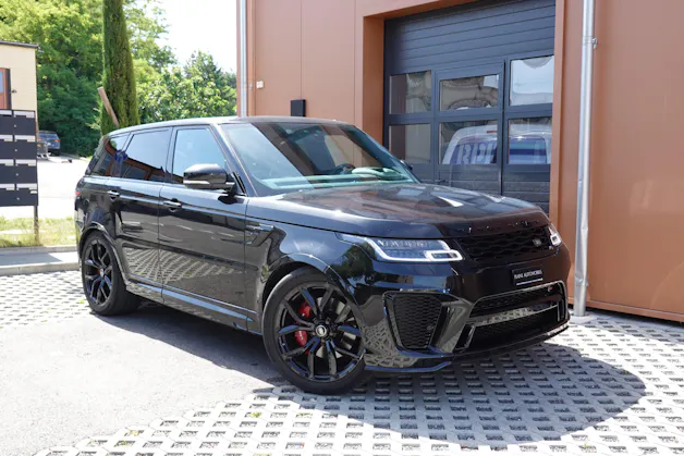 Land Rover Range Rover Sport 5.0 V8 S/C SVR Facelift 575' - "Toit Ouvrant * Roues 22' * Carbon * Son Meridian * Sièges Chauf./Ventilés"