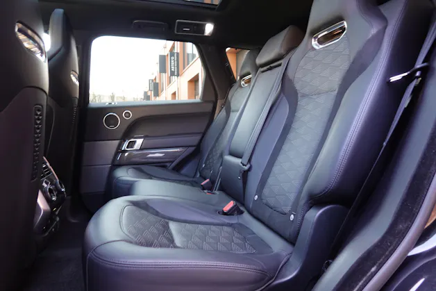 Land Rover Range Rover Sport 5.0 V8 S/C SVR Facelift 575' - "Toit Ouvrant * Roues 22' * Carbon * Son Meridian * Sièges Chauf./Ventilés"