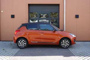 Suzuki Swift 1.2i Piz Sulai Top Hybrid Allgrip 4x4 "CH Auto * Keyless * GPS * Caméra * Temp. Adapt"