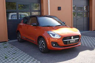 Suzuki Swift 1.2i Piz Sulai Top Hybrid Allgrip 4x4 "CH Auto * Keyless * GPS * Caméra * Temp. Adapt"