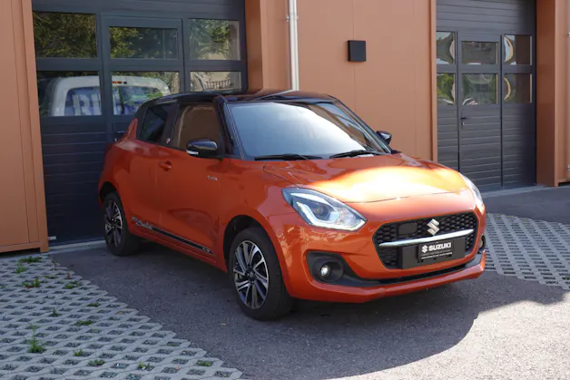 Suzuki Swift 1.2i Piz Sulai Top Hybrid Allgrip 4x4 "CH Auto * Keyless * GPS * Caméra * Temp. Adapt"