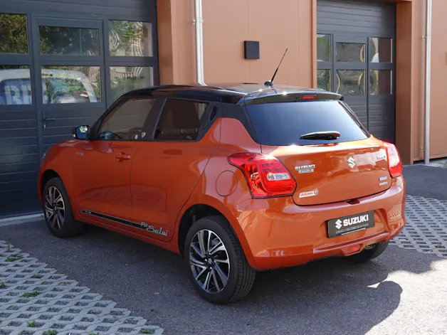 Suzuki Swift 1.2i Piz Sulai Top Hybrid Allgrip 4x4 "CH Auto * Keyless * GPS * Caméra * Temp. Adapt"