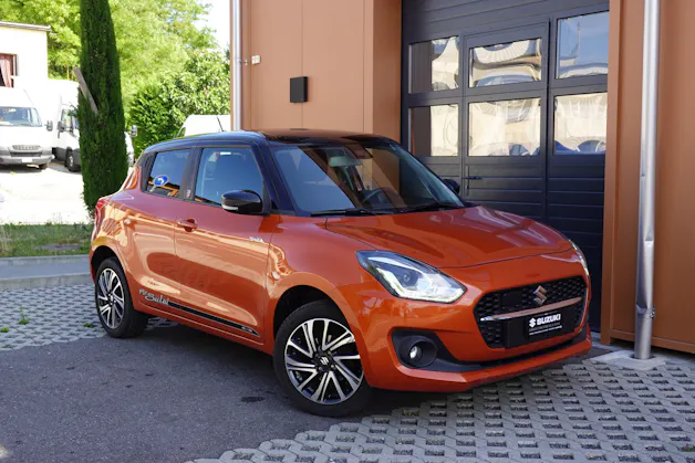 Suzuki Swift 1.2i Piz Sulai Top Hybrid Allgrip 4x4 "CH Auto * Keyless * GPS * Caméra * Temp. Adapt"