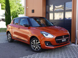 Suzuki Swift 1.2i Piz Sulai Top Hybrid Allgrip 4x4 "CH Auto * Keyless * GPS * Caméra * Temp. Adapt"