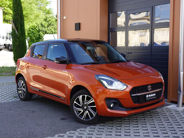 Suzuki Swift 1.2i Piz Sulai Top Hybrid Allgrip 4x4 "CH Auto * Keyless * GPS * Caméra * Temp. Adapt"