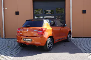 Suzuki Swift 1.2i Piz Sulai Top Hybrid Allgrip 4x4 "CH Auto * Keyless * GPS * Caméra * Temp. Adapt"