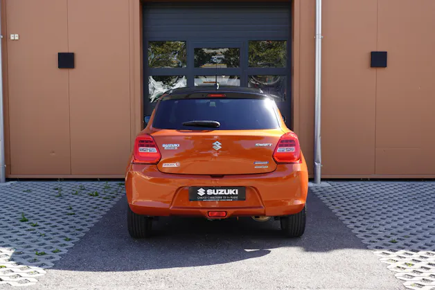 Suzuki Swift 1.2i Piz Sulai Top Hybrid Allgrip 4x4 "CH Auto * Keyless * GPS * Caméra * Temp. Adapt"