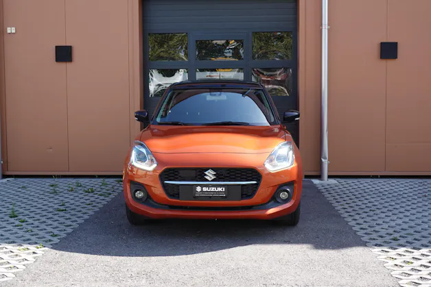 Suzuki Swift 1.2i Piz Sulai Top Hybrid Allgrip 4x4 "CH Auto * Keyless * GPS * Caméra * Temp. Adapt"
