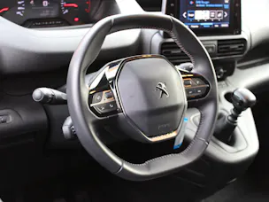 PEUGEOT Partner 1.5 Blue HDi s/s Premium Long 1000kg - "2 Places/Caméra/Porte Coulissante"