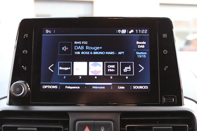 Peugeot Partner 1.5 Blue HDi s/s Premium Long 1000kg - "2 Places/Caméra/Porte Coulissante"