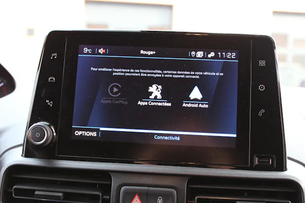 Peugeot Partner 1.5 Blue HDi s/s Premium Long 1000kg - "2 Places/Caméra/Porte Coulissante"