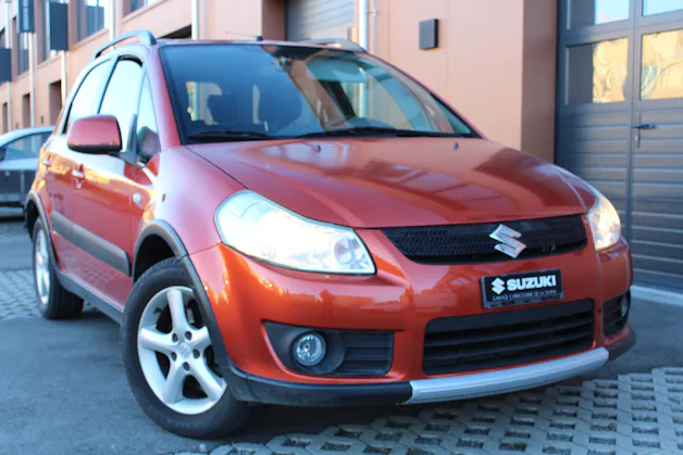 Suzuki SX4 1.6 16V GL Top 2WD Automatic