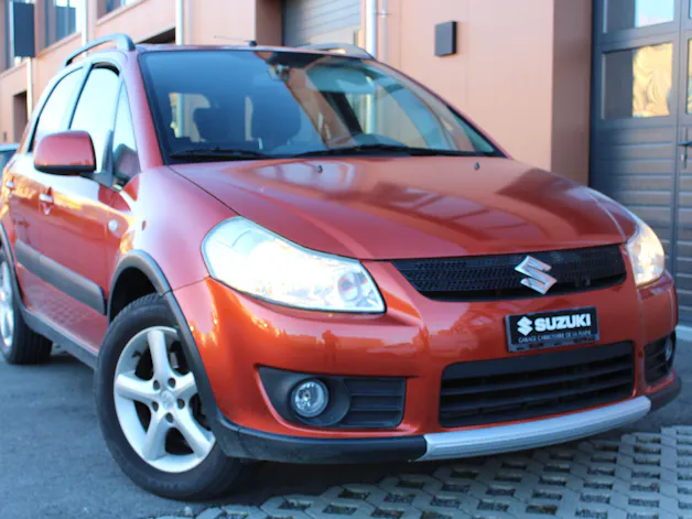 Suzuki SX4 1.6 16V GL Top 2WD Automatic
