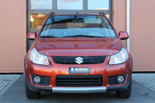 Suzuki SX4 1.6 16V GL Top 2WD Automatic