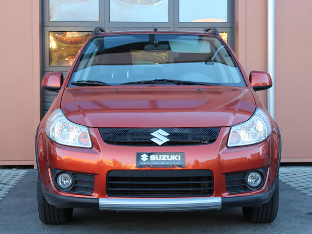 Suzuki SX4 1.6 16V GL Top 2WD Automatic