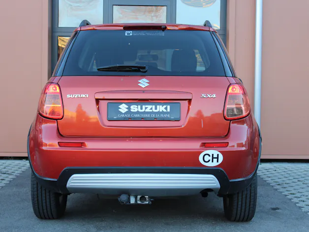 Suzuki SX4 1.6 16V GL Top 2WD Automatic