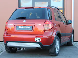 Suzuki SX4 1.6 16V GL Top 2WD Automatic