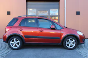 Suzuki SX4 1.6 16V GL Top 2WD Automatic