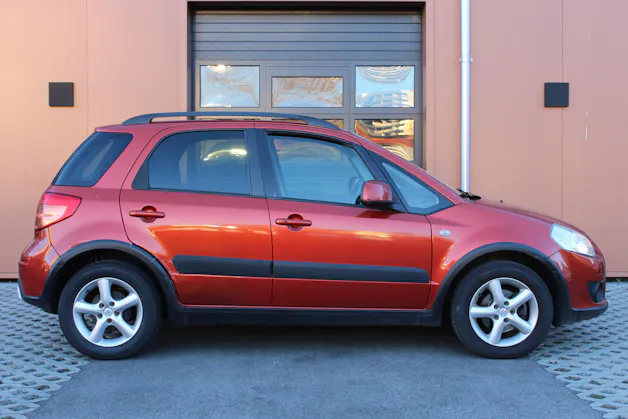 Suzuki SX4 1.6 16V GL Top 2WD Automatic