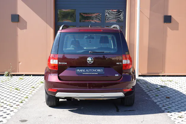 Škoda Yeti 1.2 TSI DSG -"* CH Fahrzeug * 8 Roues * Phares Auto * Capteur stationnement * Tempomat * Clim Auto *