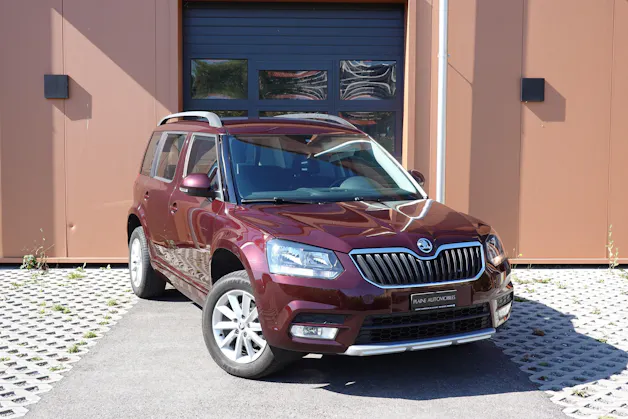 Škoda Yeti 1.2 TSI DSG -"* CH Fahrzeug * 8 Roues * Phares Auto * Capteur stationnement * Tempomat * Clim Auto *