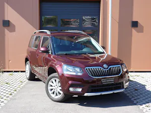 Škoda Yeti 1.2 TSI DSG -"* CH Fahrzeug * 8 Roues * Phares Auto * Capteur stationnement * Tempomat * Clim Auto *