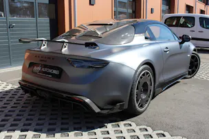 Alpine A110 R - "Gris Tonnerre Matt * Etrier Jaune * Service gratuit+ Garantie 36 mois "