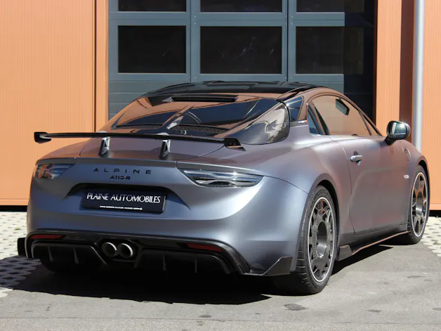Alpine A110 R - "Gris Tonnerre Matt * Etrier Jaune * Service gratuit+ Garantie 36 mois "