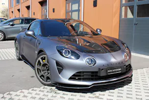 Alpine A110 R - "Gris Tonnerre Matt * Etrier Jaune * Service gratuit+ Garantie 36 mois "